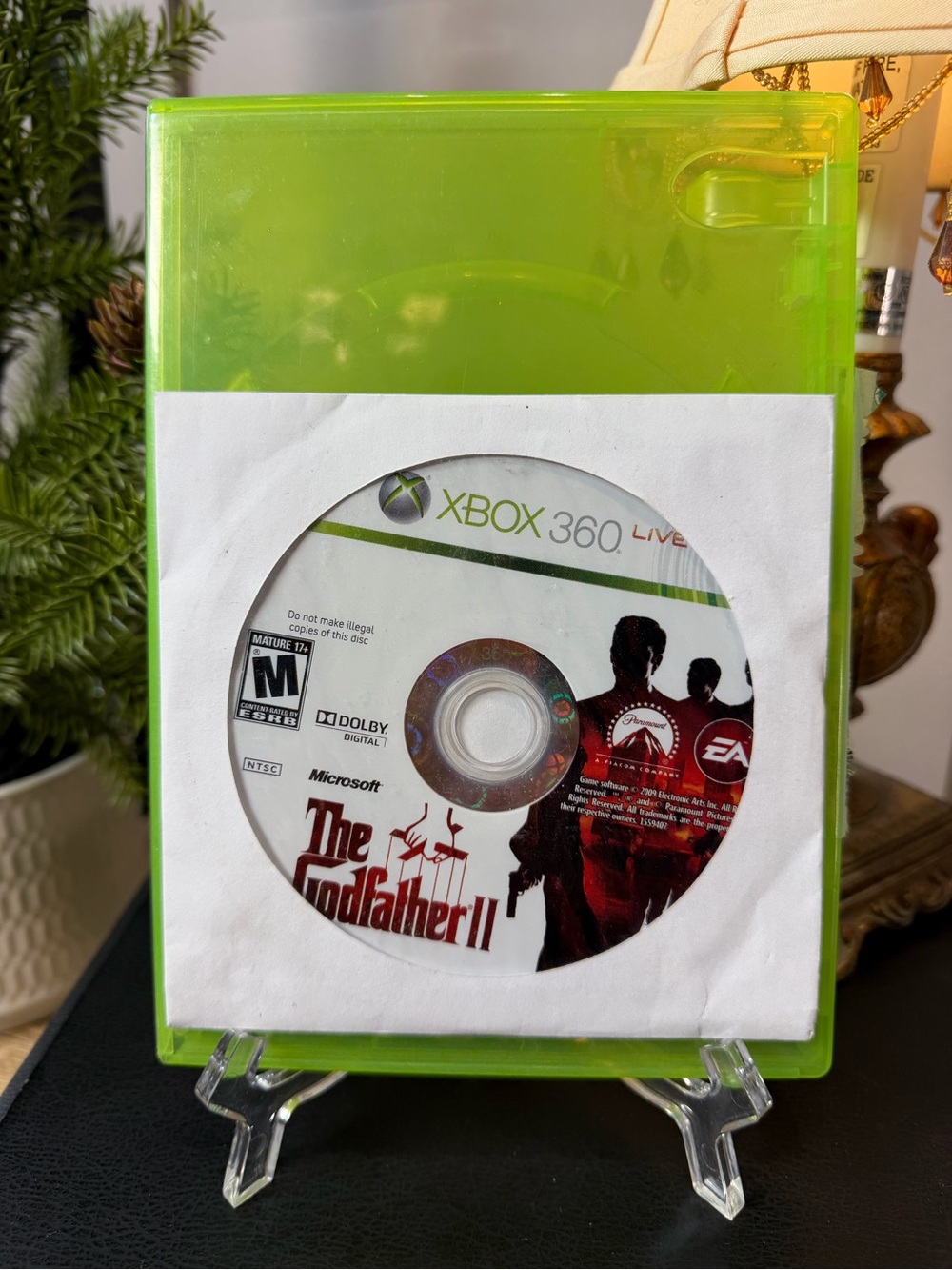 The Godfather II 2 Microsoft Xbox 360, 2009